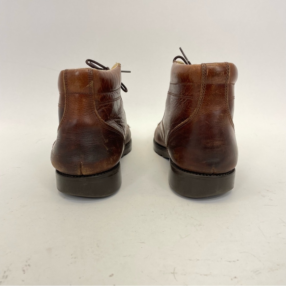 Timberland Leather Waterproof Boots 9 Brown - Picture 6 of 14